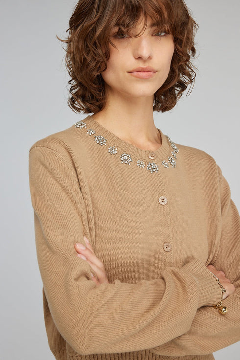 SEMICOUTURE PETRA CARDIGAN
